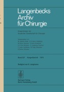Cover-Bild zum Titel 'Verhandlungen der Deutschen Gesellschaft für Chirurgie: Tagung vom 8. bis 11. Mai 1974' von 'H. Junghanns'