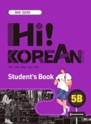 Cover-Bild zum Titel 'Hi! Korean 5B C1.2. Kursbuch mit Audios' von ''
