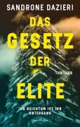 Cover-Bild zum Titel 'Das Gesetz der Elite' von 'Sandrone Dazieri'