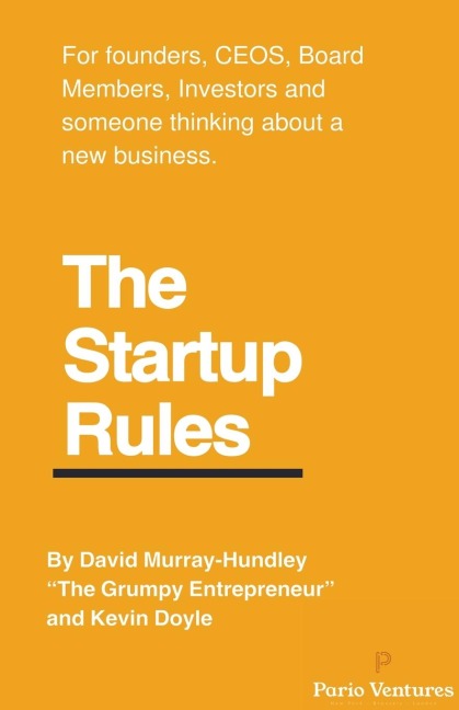 The Startup Rules - David Murray-Hundley, Kevin Doyle