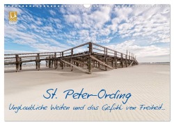 Cover-Bild zum Titel 'St. Peter-Ording (Wandkalender 2026 DIN A3 quer), CALVENDO Monatskalender' von 'Nordbilder Nordbilder'