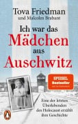 Cover-Bild zum Titel 'Ich war das Mädchen aus Auschwitz' von 'Tova Friedman'