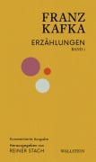 Cover-Bild zum Titel 'Erzählungen' von 'Franz Kafka'