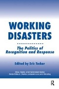 Cover-Bild zum Titel 'Working Disasters' von 'Eric Tucker'