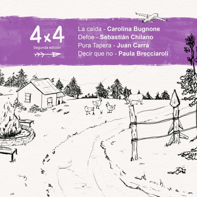 4x4 - Paula Brecciaroli, Sebastián Chilano, Juan Carrá, Carolina Bugnone, Tomás Borrini