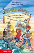 Cover-Bild zum Titel 'Die Nordseedetektive. Das geheime Wissen über Ebbe und Flut, Meeresleuchten, Heuler und Strandpiraten' von 'Bettina Göschl, Klaus-Peter Wolf'