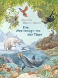 Cover-Bild zum Titel 'Die Werkzeugkiste der Tiere' von 'Angelika Huber-Janisch'