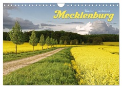 Cover-Bild zum Titel 'Unser schönes Mecklenburg (Wandkalender 2026 DIN A4 quer), CALVENDO Monatskalender' von 'Carsten Rennecke'