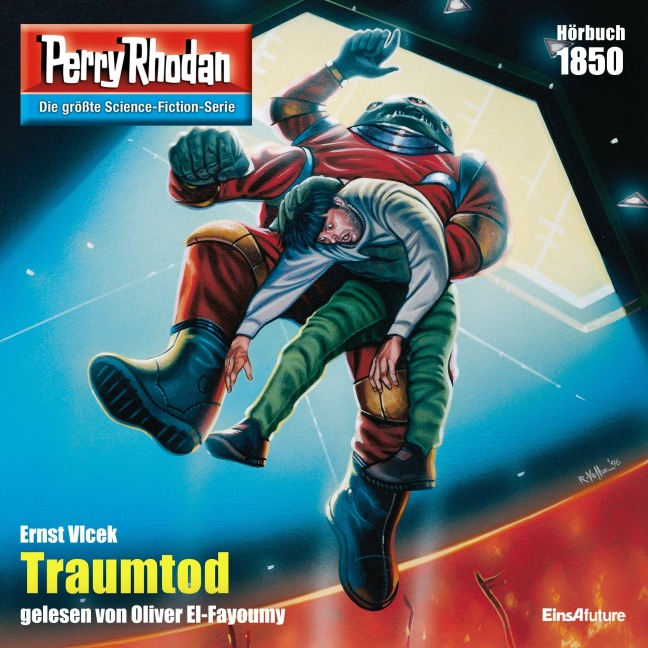Perry Rhodan 1850: Traumtod - Ernst Vlcek