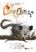 Cover-Bild zum Titel 'Critical Critters' von 'Ralph Steadman, Ceri Levy'