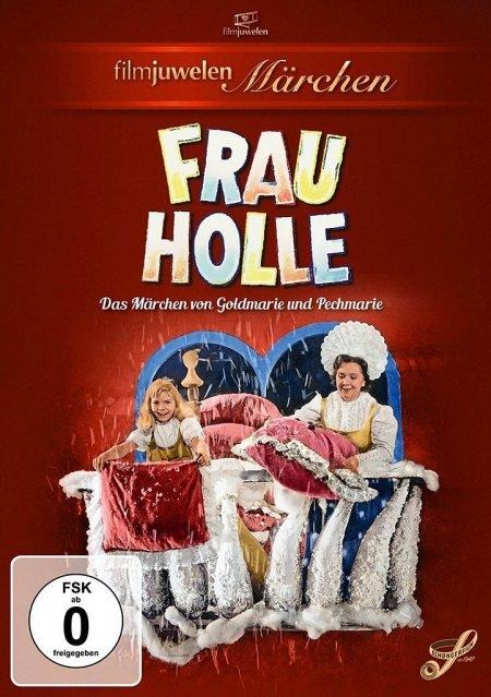 Frau Holle - Das Märchen von Goldmarie und Pechmarie - Jacob Grimm, Konrad Lustig, Wilhelm Grimm, Horst Rietschel, Peter Podehl