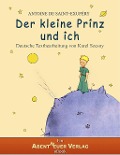 Cover-Bild zum Titel 'Der kleine Prinz und ich' von 'Antoine de Saint-Exupéry'