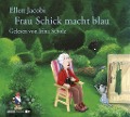 Cover-Bild zum Titel 'Frau Schick macht blau' von 'Ellen Jacobi'