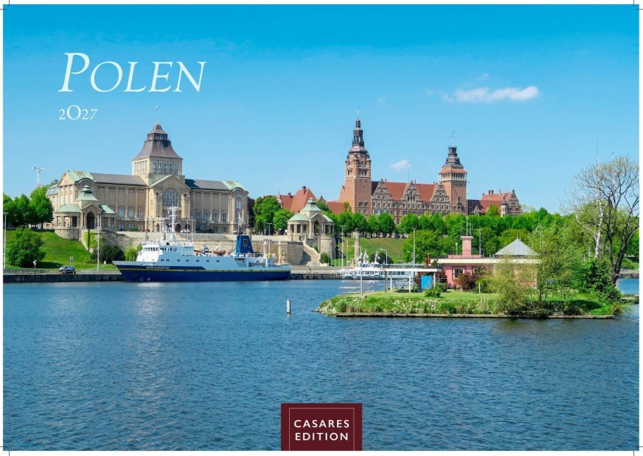 Polen Kalender 2027 - Wandkalender | Fotokalender Osteuropa 24x35cm - Entdecken Sie die schönsten Orte Polens | Der einzigartige . mit faszinierenden Fotos und Sehenwürdigkeiten - 