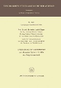 Cover-Bild zum Titel 'Untersuchung der Beschaffenheit von Glasoberflächen mit Hilfe der Sorptionstechnik' von ''