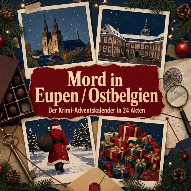 Mord in Eupen / Ostbelgien - Finn Schmidt
