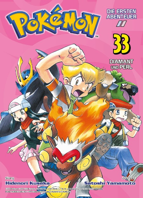 Pokémon - Die ersten Abenteuer - Hidenori Kusaka, Satoshi Yamamoto