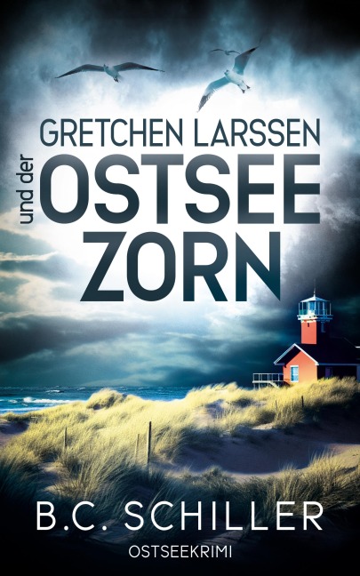 Gretchen Larssen und der Ostseezorn - B. C. Schiller