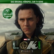 Cover-Bild zum Titel 'Loki - 01: Glorreiches Ansinnen (Hörspiel zur Marvel TV-Serie)' von 'Natalie Holt'