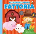 Cover-Bild zum Titel 'Gli animali della fattoria. Carezze di stoffa' von ''