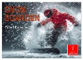 Snowboarden - tolle Momente (Wandkalender 2025 DIN A2 quer), CALVENDO Monatskalender - Peter Roder