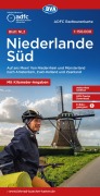 Cover-Bild zum Titel 'BVA ADFC Radtourenkarte Niederlande Süd, mit Knotenpunkten 1:150.000' von ''