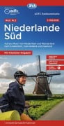 Cover-Bild zum Titel 'BVA ADFC Radtourenkarte Niederlande Süd, mit Knotenpunkten 1:150.000' von ''