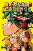 Cover-Bild zum Titel 'My Hero Academia 42 - Limitierte Edition' von 'Kohei Horikoshi'
