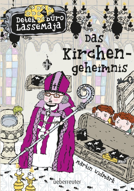 Detektivbüro LasseMaja 18. Das Kirchengeheimnis - Martin Widmark