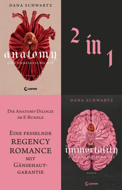 Anatomy-Dilogie Bundle - Dana Schwartz
