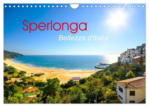 Sperlonga - Bellezza d'Italia (Wandkalender 2024 DIN A4 quer), CALVENDO Monatskalender - Alessandro Tortora