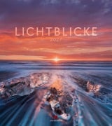 Cover-Bild zum Titel 'Lichtblicke Kalender 2027' von 'Ackermann Kunstverlag GmbH'
