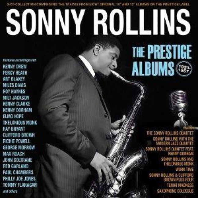 The Prestige Albums 1953-57 - Sonny Rollins