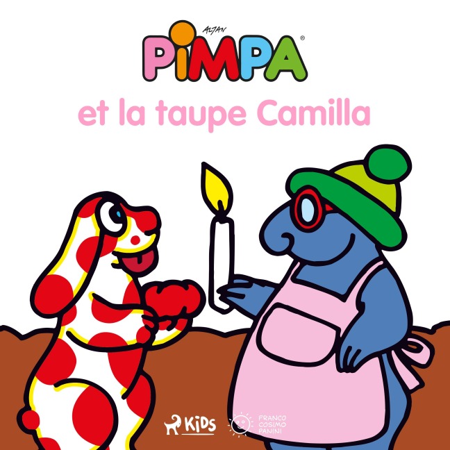 Pimpa et la taupe Camilla - Altan