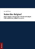 Cover-Bild zum Titel 'Reden über Religion?' von 'Jonna-M. Mäder'