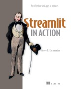 Cover-Bild zum Titel 'Streamlit in Action' von 'Aneev Kochakadan'