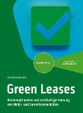 Cover-Bild zum Titel 'Green Leases' von 'Konrad Hedemann'