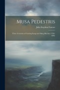 Cover-Bild zum Titel 'Musa Pedestris: Three Centuries of Canting Songs and Slang Rhymes (1536-1896)' von 'John Stephen Farmer'