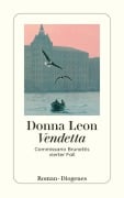 Cover-Bild zum Titel 'Vendetta' von 'Donna Leon'