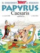 Cover-Bild zum Titel 'Asterix latein 25 - Papyrus Caesaris' von 'Jean-Yves Ferri, Didier Conrad'
