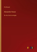 Cover-Bild zum Titel 'Alexandre Hesse' von 'Pol Nicard'