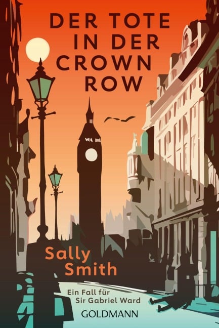 Der Tote in der Crown Row - Sally Smith