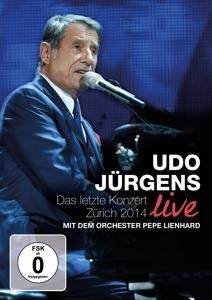 Das letzte Konzert-Zürich 2014 - Udo Jürgens