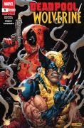 Cover-Bild zum Titel 'Deadpool/Wolverine' von 'Benjamin Percy, Joshua Cassara'