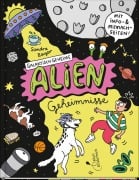 Cover-Bild zum Titel 'Galaktisch geheime Alien-Geheimnisse' von 'Sandra Bayer'