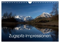 Cover-Bild zum Titel 'Zugspitz-Impressionen (Wandkalender 2026 DIN A4 quer), CALVENDO Monatskalender' von 'Andreas Müller'