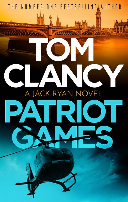 Patriot Games - Tom Clancy