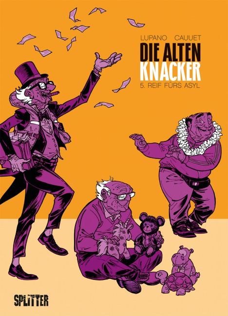 Die Alten Knacker. Band 5 - Wilfrid Lupano
