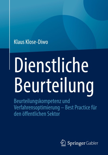 Dienstliche Beurteilung - Klaus Klose-Diwo