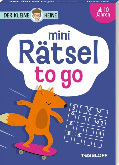 Der kleine Heine. Mini Rätsel to go. Ab 10 Jahren - Stefan Heine